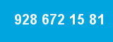 928 672 15 81